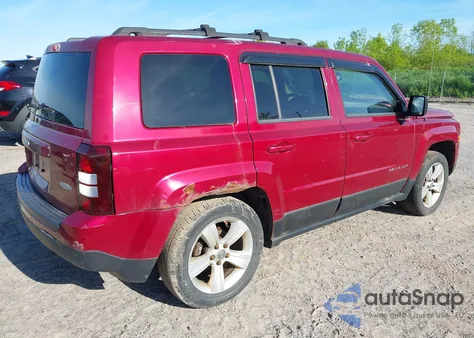 2012 Jeep Patriot Latitude from USA, damaged, VIN 1C4NJRFB6CD614791